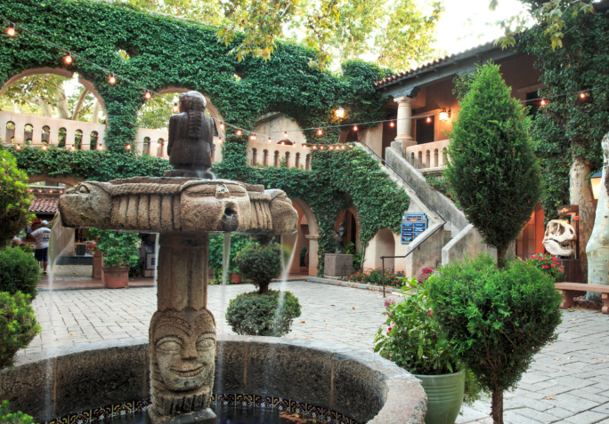 Picture taken from Mariposa Restaurant which was excellent in food, service, view and atmosphere.